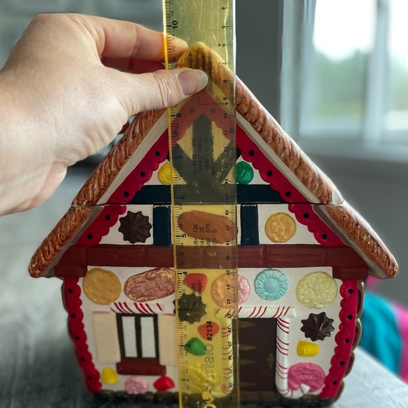 XL vintage Christmas cookie jar - Picture 5 of 7